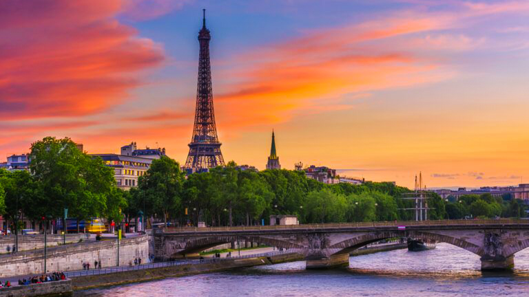 Paris- Most romantic gateways