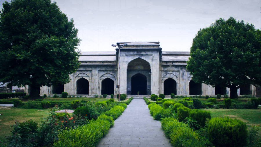 Pathar Mosque Jammu Kashmir