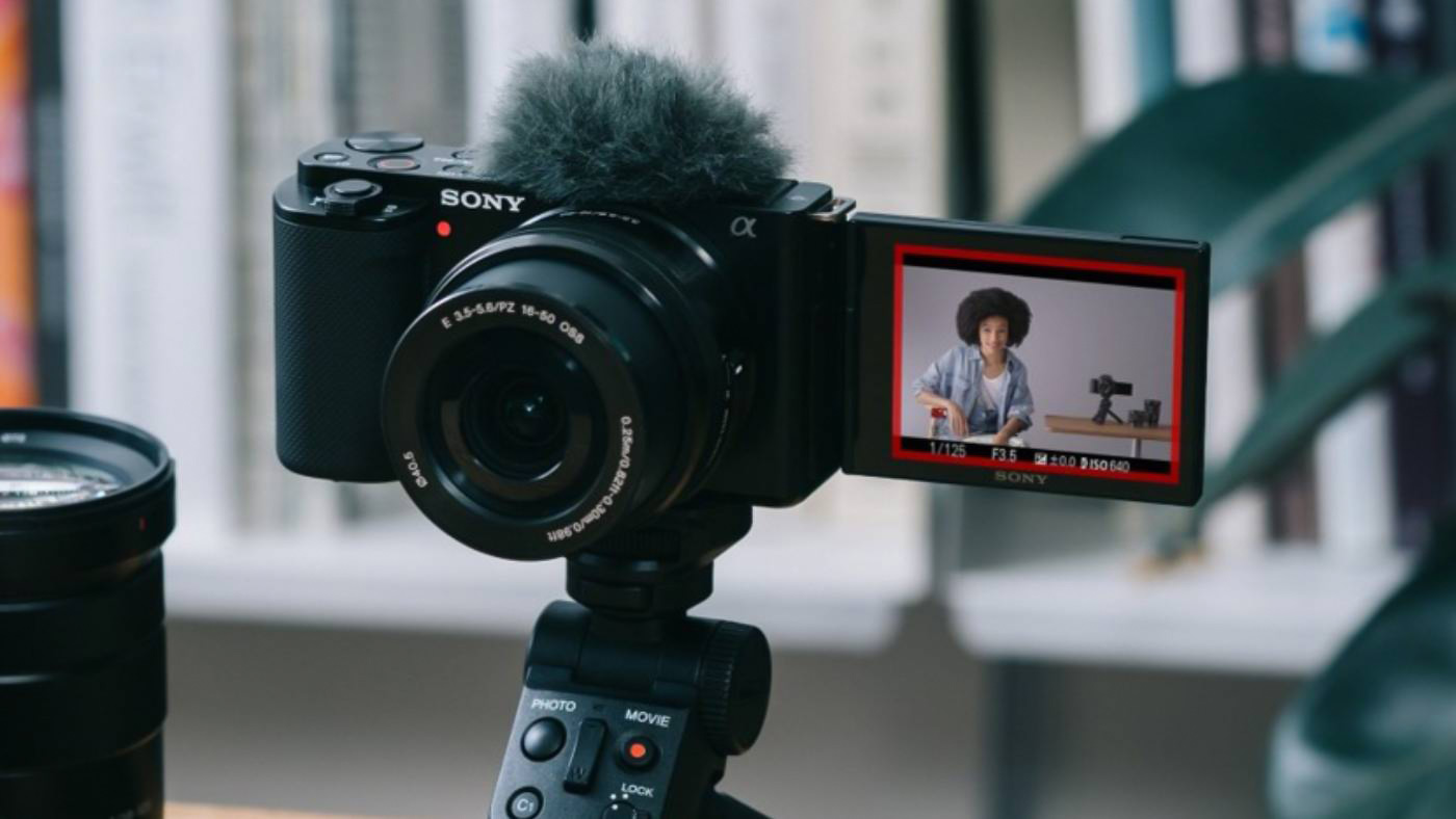 Sony ZV-E10 Vlogging camera budget dslr