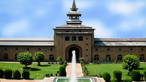 Jamia Masjid jammu Kashmir